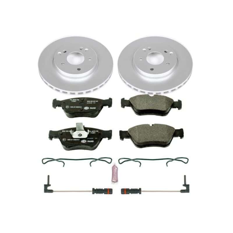 PowerStop — Power Stop 99-00 Mercedes-Benz C230 Front Euro-Stop Brake Kit - view 1