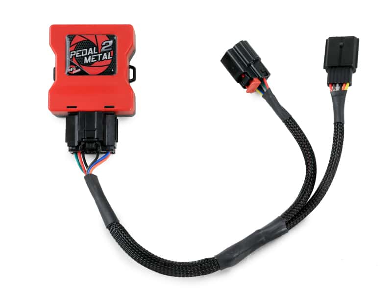 aFe — AFE Pedal 2 Metal Throttle Enhancer Various Nissan/Infiniti Cars/SUVs 10-25
Throttle Enhancer - view 2