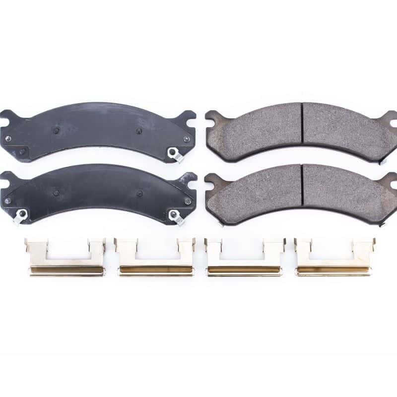 PowerStop — Power Stop 00-05 Cadillac DeVille Front Z17 Evolution Ceramic Brake Pads w/Hardware
Z17 Brake Pads - view 1