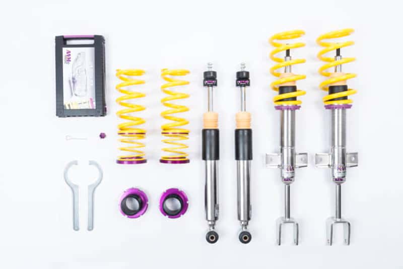 KW — KW Coilover Kit V3 2017+ Alfa Romeo Giulia (952) 2wd w/o Electronic Dampers
Coilover Kit - view 1