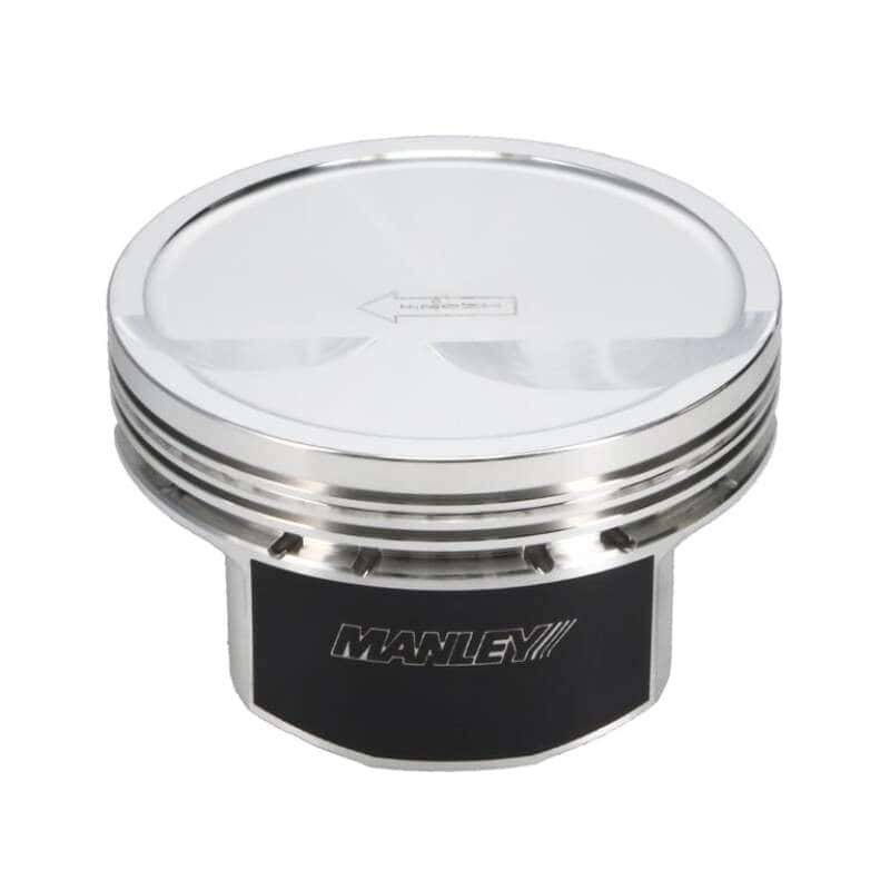 Manley Performance — Manley Chevy LS Series 4.001in Bore 1.115in CH -10cc Platinum Series Pistons - Set of 8
Piston Set - view 8