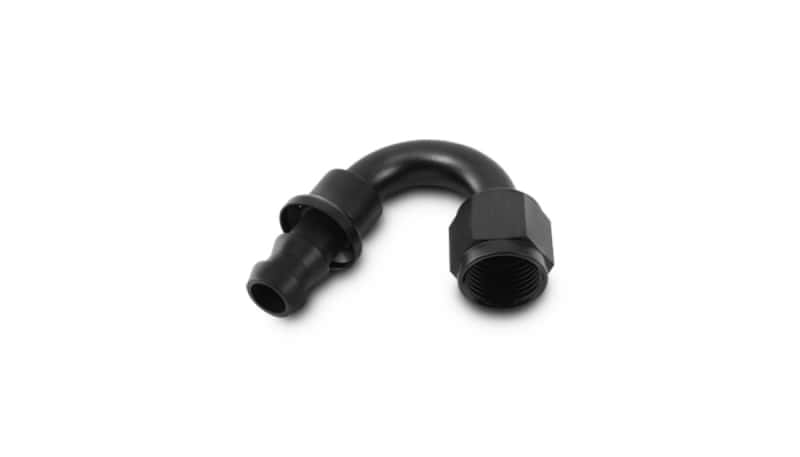 Vibrant — Vibrant -6AN Push-On 150 Degree Hose End Fitting
6AN150DegPushOnHsEnd
-6AN150DegPush-OnFtg
AN Fitting - view 3