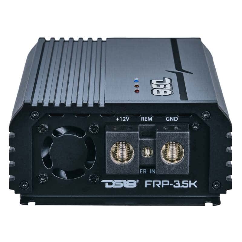 DS18 — DS18 1-Channel Amp Class D Full-Range Monoblock 3500 Watts RMS/1ohm Titanium - view 5