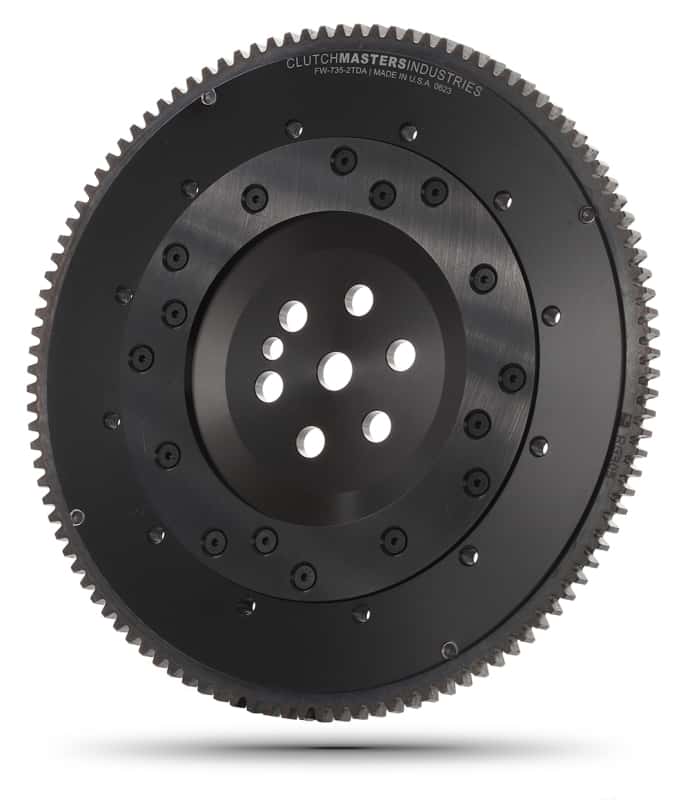Clutch Masters — Clutch Masters Aluminum Flywheel 89-92 Mitsubishi Eclipse / 89-93 Laser / 90-92 Talon 2.0L Turbo
Clutch Flywheel - view 1