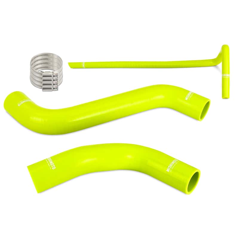 Mishimoto — Mishimoto 2022+ Subaru WRX Silicone Radiator Coolant Hose Kit - Neon Yellow
Coolant Hose Kit - view 1