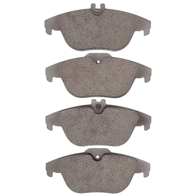 DFC — DFC 10-15 Mercedes-Benz GLK350 Rear 5000 Advanced Low Metallic Brake Pads
DFC Brake Pad Set - view 1
