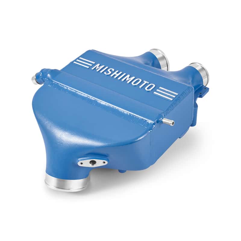 Mishimoto — Mishimoto 2015-2020 BMW F80 M3/M4 Intercooler Yas Marina Blue Metallic
Intercooler Kit - view 4