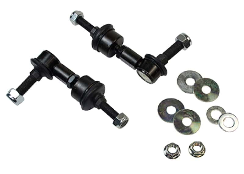 Whiteline — Whiteline 7/2006-12/2009 1/2010+ Mazda Speed3 Rear 12mm Ball Stud Adj X HD Sway Bar Link Assembly
Link Kit - view 2