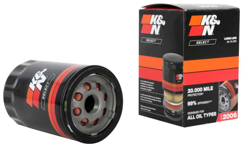 K&N Engineering — K&N Oil Filter Automotive 04-12 Chevrolet Colorado 3.7L - view 3
