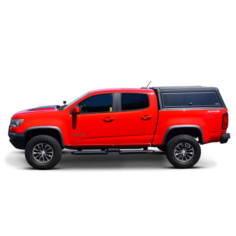 Westin — Westin 15-25 Chevrolet Colorado / GMC Canyon CC HDX Running Boards - Tex. Blk
Running Boards - view 7