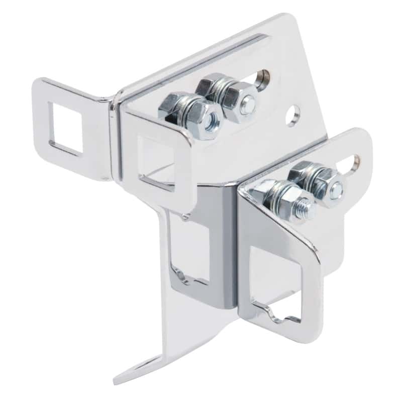 Edelbrock — Edelbrock Chrome Chevy Thro Brkt
KIT PARTS - view 1