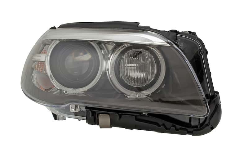 Hella — Hella 2014 Bmw 5 Ser Sdn - W/Ahl Headlamp Xen Rh - view 5