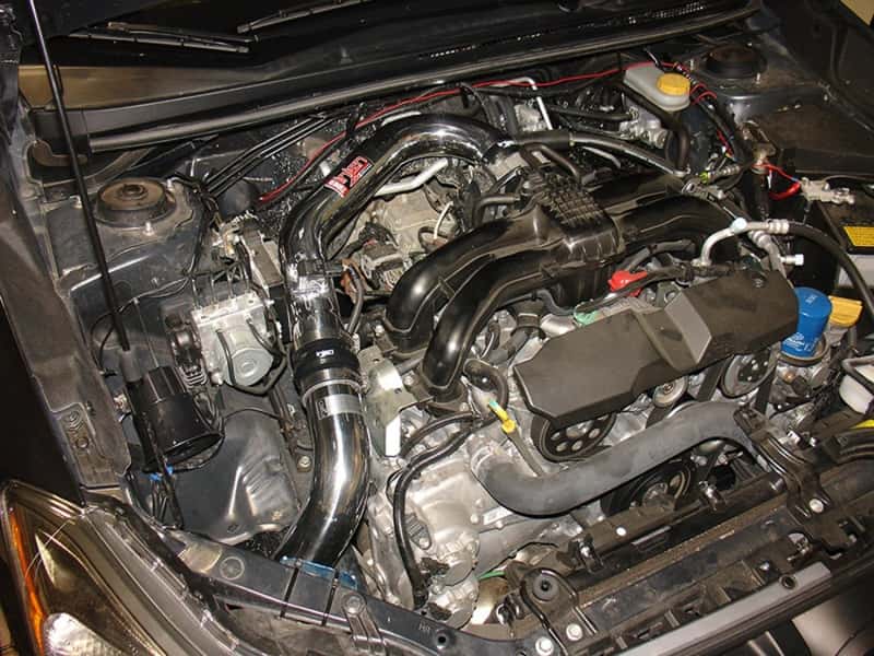 Injen — Injen 12 Subaru Impreza 2.0L 4cyl Black Cold Air Intake w/ MR Tech
Cold Air Intake
Air Intake Kit - view 3