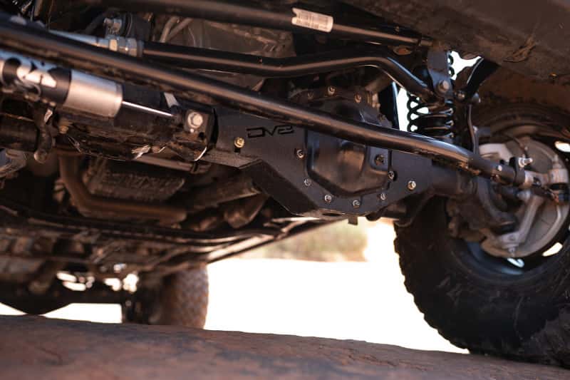 DV8 Offroad — DV8 Offroad 2018+ Jeep Wrangler JL Front Diff Skid Plate for Dana 44 - view 5
