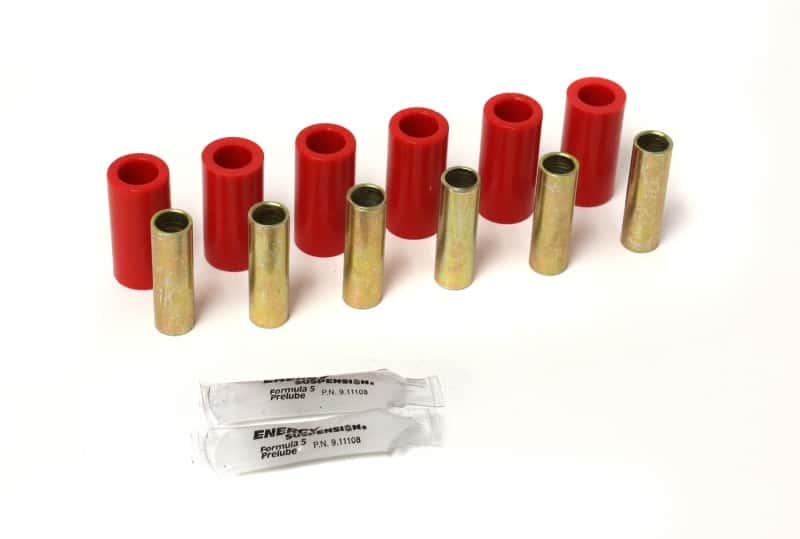 Energy Suspension — Energy Suspension CJ Spring Bush/ Front or Rear - Red
Leaf Spring Bushing - view 1