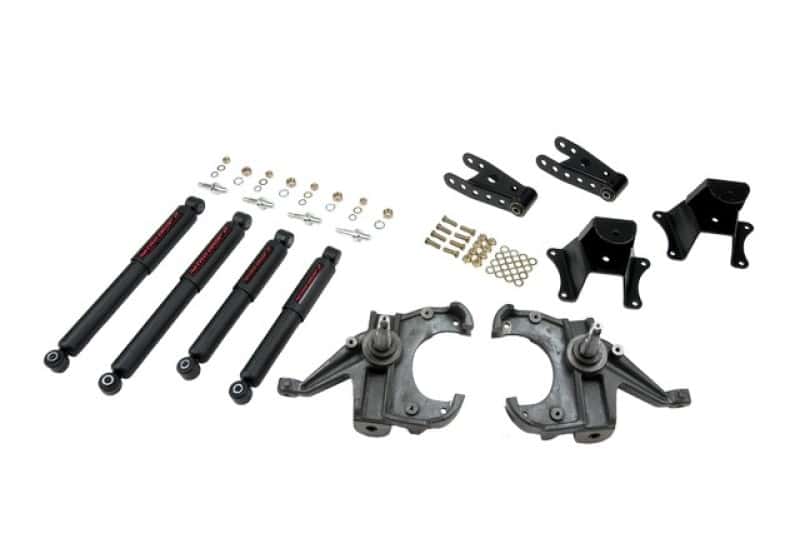 Belltech — Belltech LOWERING KIT WITH ND2 SHOCKS
LOWERING KIT - view 1