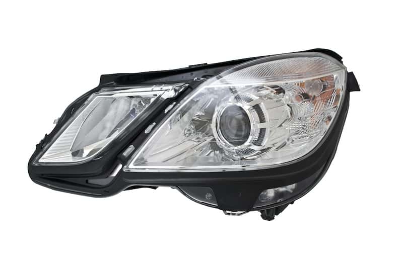 Hella — Hella 2010-2013 Mercedes-Benz E200 AMG Halogen Headlight Assembly - view 1