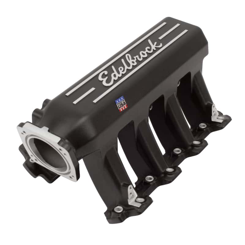 Edelbrock — Edelbrock Manifold EFI Pro-Flo XT LS2 Black Powder Coated
MANIFOLD - view 3