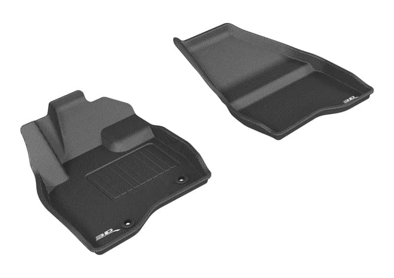 3D MAXpider — 3D MAXpider 2015-2016 Ford Explorer Kagu 1st Row Floormat - Black
Floor Mat Set - view 1