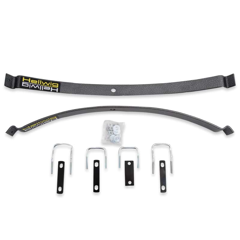 Hellwig — Hellwig 14-21 Toyota Tacoma EZ Level 990 Helper Spring - Up To 2000lbs
EZ-990 HELPER SPRING - view 9