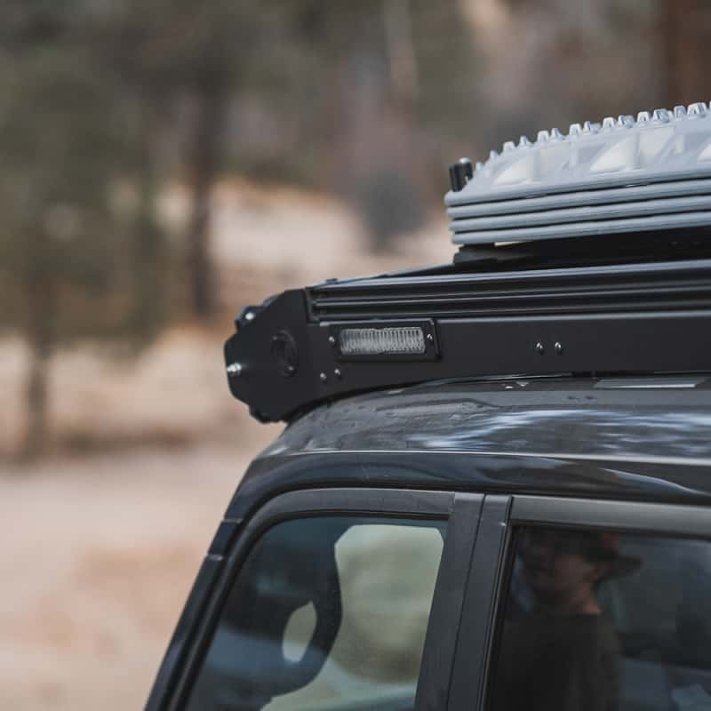 KC HiLiTES — KC HiLiTES Platform One Profile 10in. SideCast Flush Mount Lights (Does Not Include Rack) - view 8