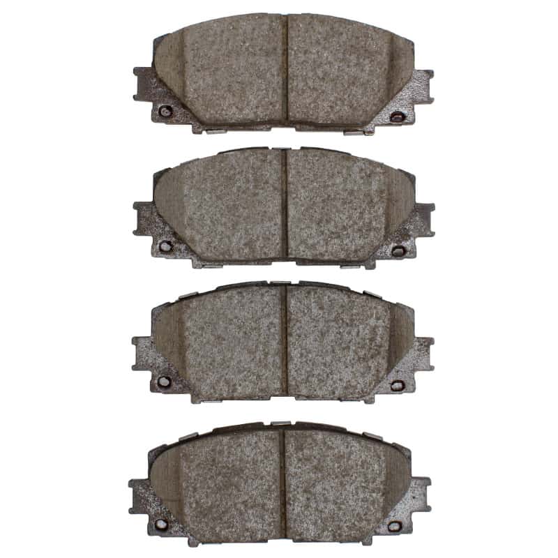 DFC — DFC 06-18 Toyota Yaris (USA/Canada) Front 5000 Advanced Ceramic Brake Pads
DFC Brake Pad Set - view 2