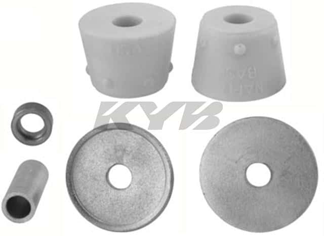KYB — KYB Shocks & Struts Strut Mounts Front & Rear CHRYSLER Sebring 2001-06 DODGE Stratus 1999-00 DODGE S
Mount Kit - view 4