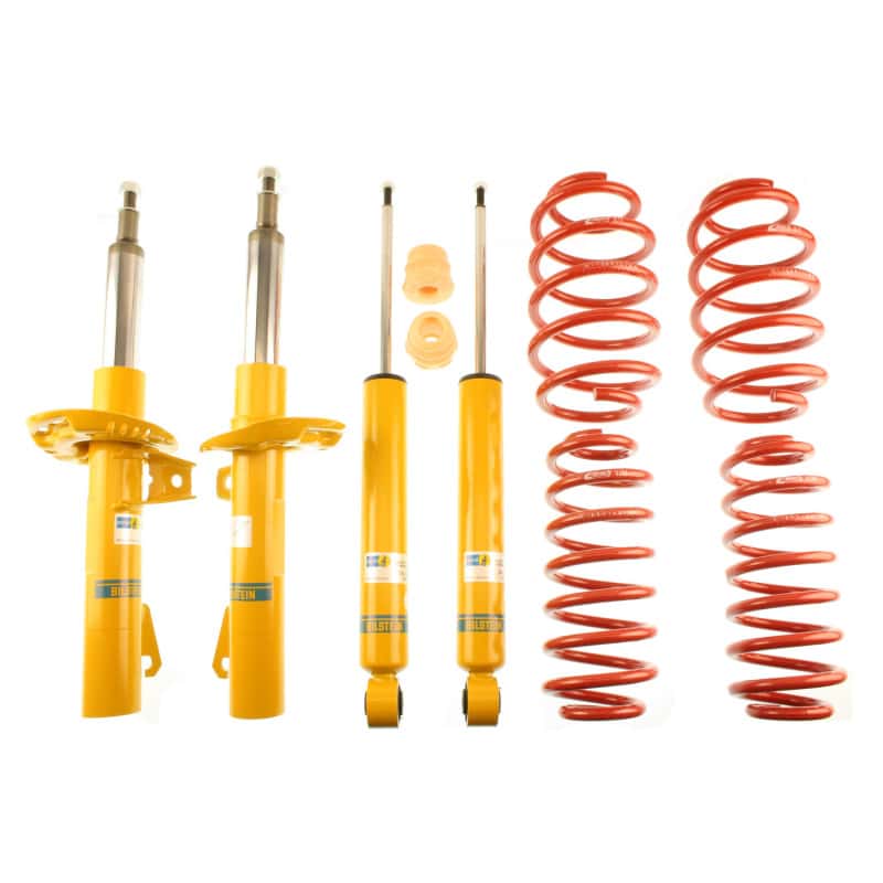 Bilstein — Bilstein B12 2010 Volkswagen Golf TDI Front and Rear Complete Suspension Kit
Complete Kit - view 2