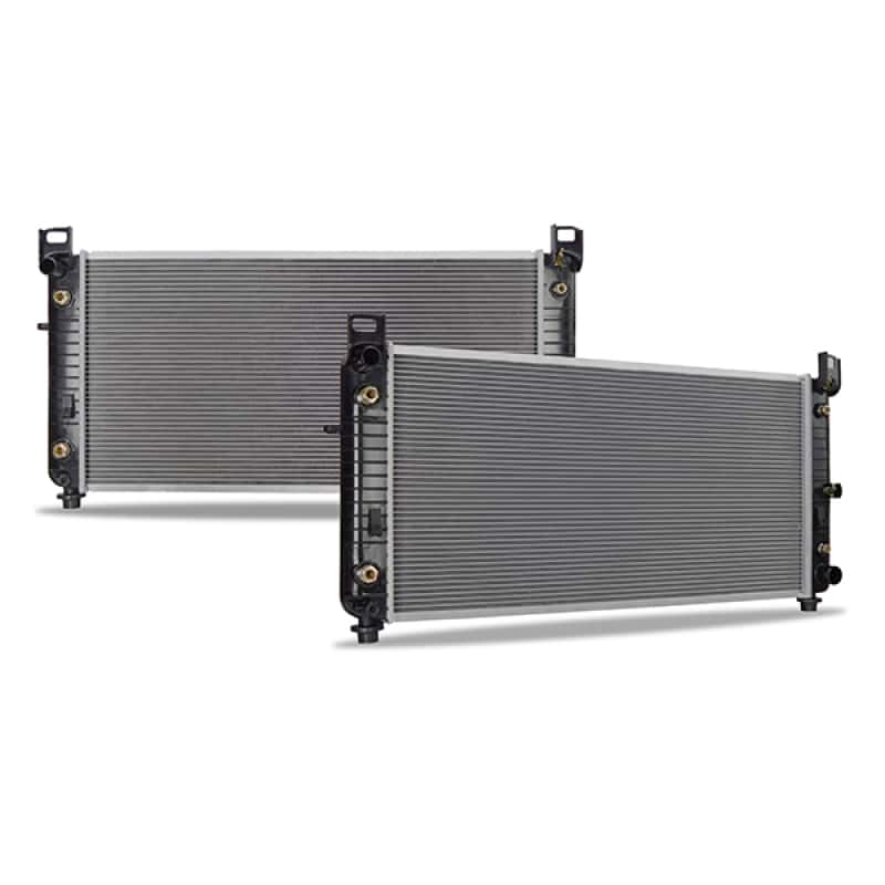 Mishimoto — Mishimoto Cadillac Escalade Replacement Radiator 2002-2014 - view 4