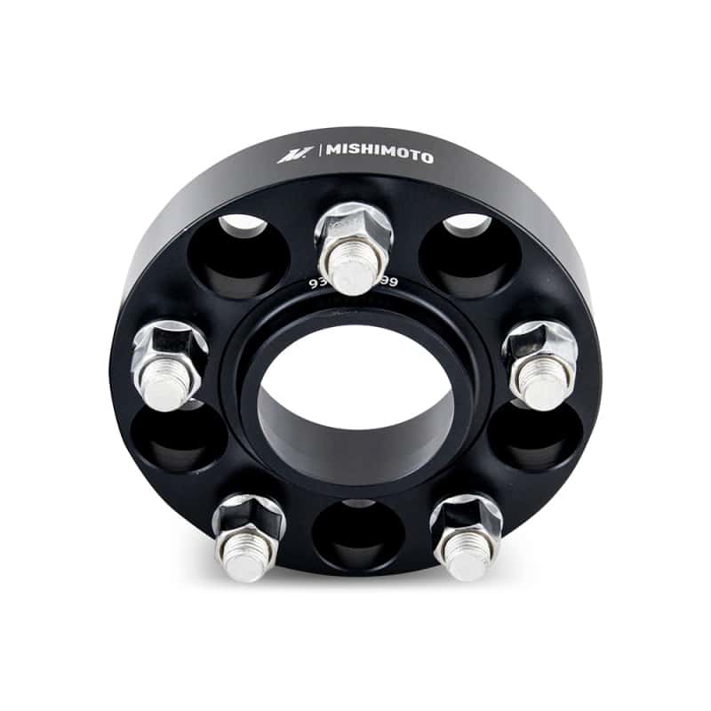 Mishimoto — Mishimoto Wheel Spacers - 5x114.3 - 67.1 - 25 - M12 - Black
Wheel Spacers - view 3