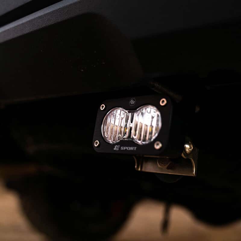 Baja Designs — Baja Designs 2022 Toyota Tundra S2 Sport A-Pillar Light Mount Kit - view 4