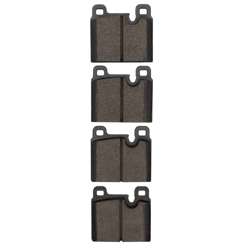 DFC — DFC 84-89 Porsche 911 Front 5000 Advanced Low Metallic Brake Pads
DFC Brake Pad Set - view 2