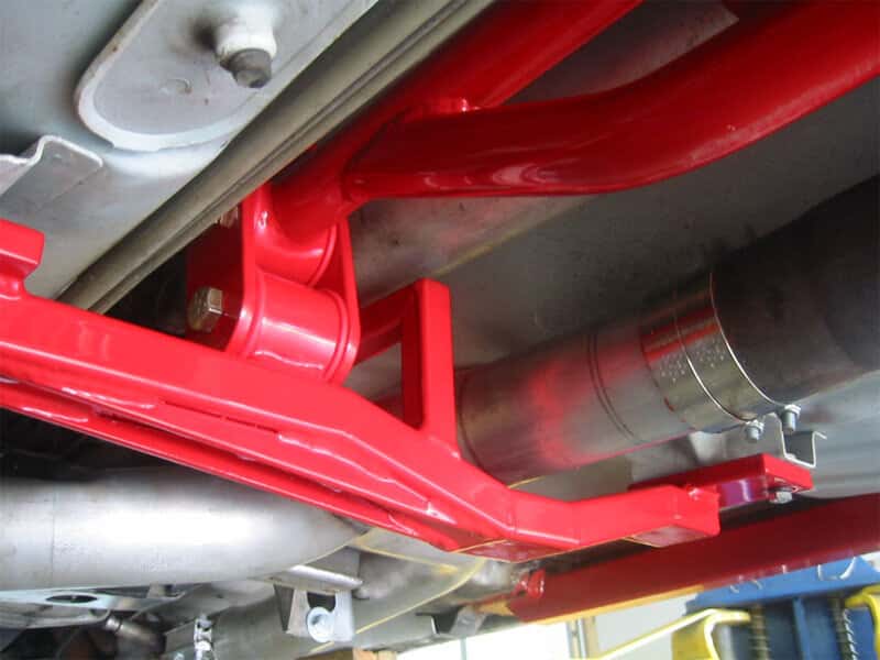 UMI Performance — UMI Performance 93-02 GM F-Body Tunnel Brace Mount Long Tube Header Set-Ups w/ Loop
Tunnel Brace - view 4