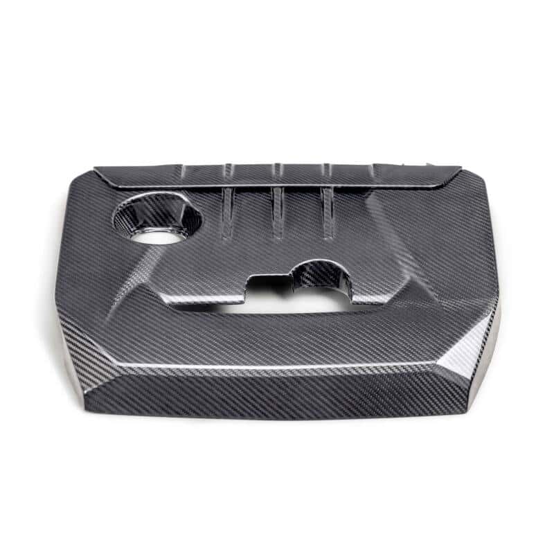 Seibon — Seibon 23-24 Toyota GR Corolla Carbon Fiber Engine Cover - Matte Finish - view 8
