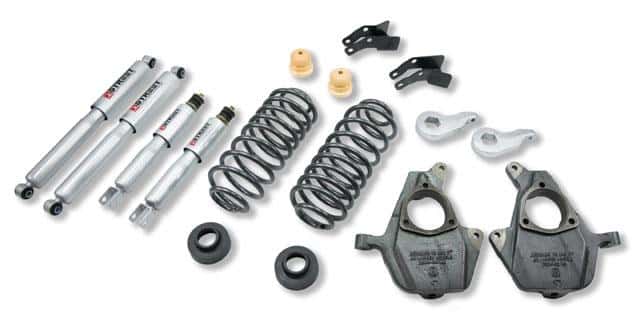 Belltech — Belltech LOWERING KIT WITH SP SHOCKS
LOWERING KIT - view 4