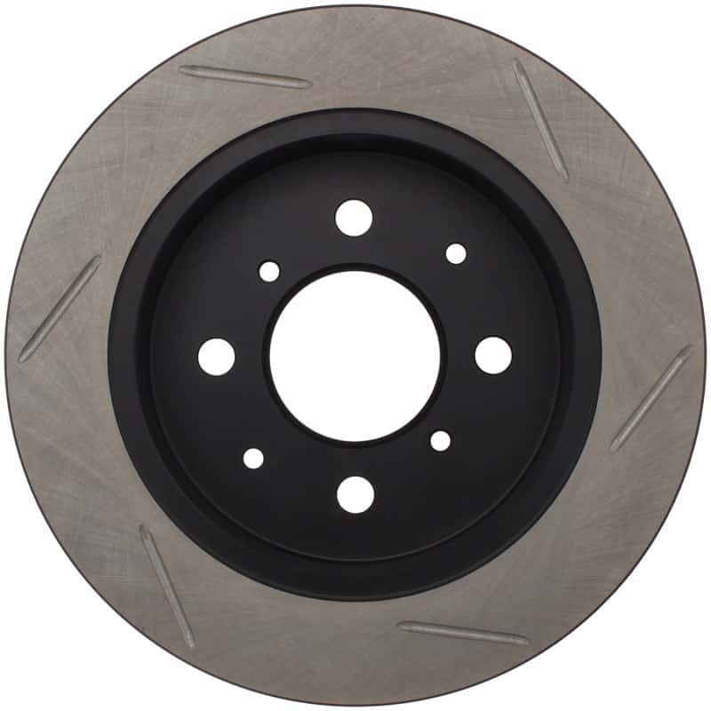 Stoptech — StopTech Power Slot Rear Right Rotor 90-01 Integra (exc. Type R) /all 93-00 Civic w rear disc/93-9
Sport Slotted Rotor
Disc Brake Rotor - view 2