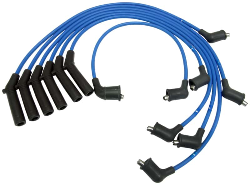 NGK — NGK Chrysler Dynasty 1989-1988 Spark Plug Wire Set
Wire Set - view 2