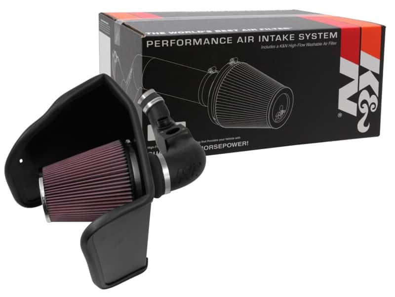 K&N Engineering — K&N 16-17 Chevrolet Colorado L4-2.8L DSL AirCharger Performance Intake Kit
Performance Air Inta
Air Intake System - view 7