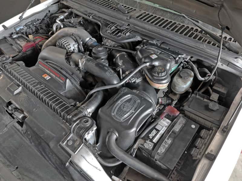 aFe — aFe Momentum HD Pro DRY S Stage-2 Si Intake 03-07 Ford Diesel Trucks V8-6.0L (See afe51-73003-E)
Momentum HD Intake - view 6