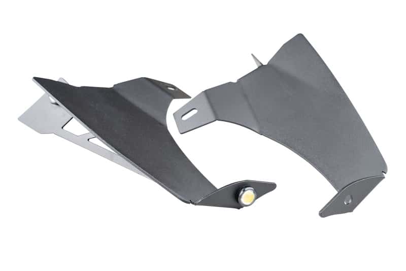 Rugged Ridge — Rugged Ridge Chop Brackets Front Fender 18-20 Jeep Wrangler JL/JT Non-Rubicon
OFFROAD_FENDERFLARES
Fender Bracket - view 4