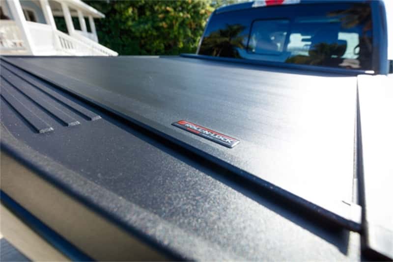 Roll-N-Lock — Roll-N-Lock 2019 Ford Ranger 72.7in E-Series Retractable Tonneau Cover
Retractable Cover - view 6
