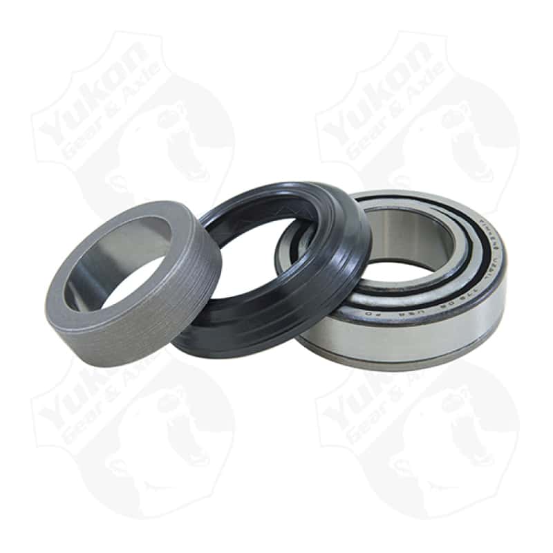 Yukon Gear & Axle — Yukon Gear Bolt-in axle Bearing and Seal Set / Set 9 / Timken Brand / For Model 35 & 8.2in Buick
Axle bearing & seal 
Axle bearing/seal - view 2