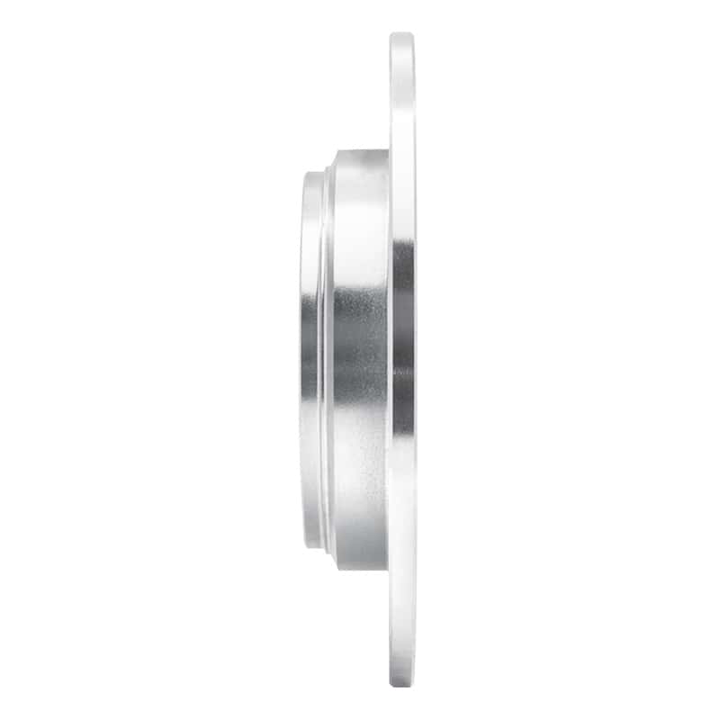 R1 Concepts — R1 86-96 Acura Legend Rear Right Drilled & Slotted Silver Brake Rotor
R1 Brake Rotor Drill - view 3