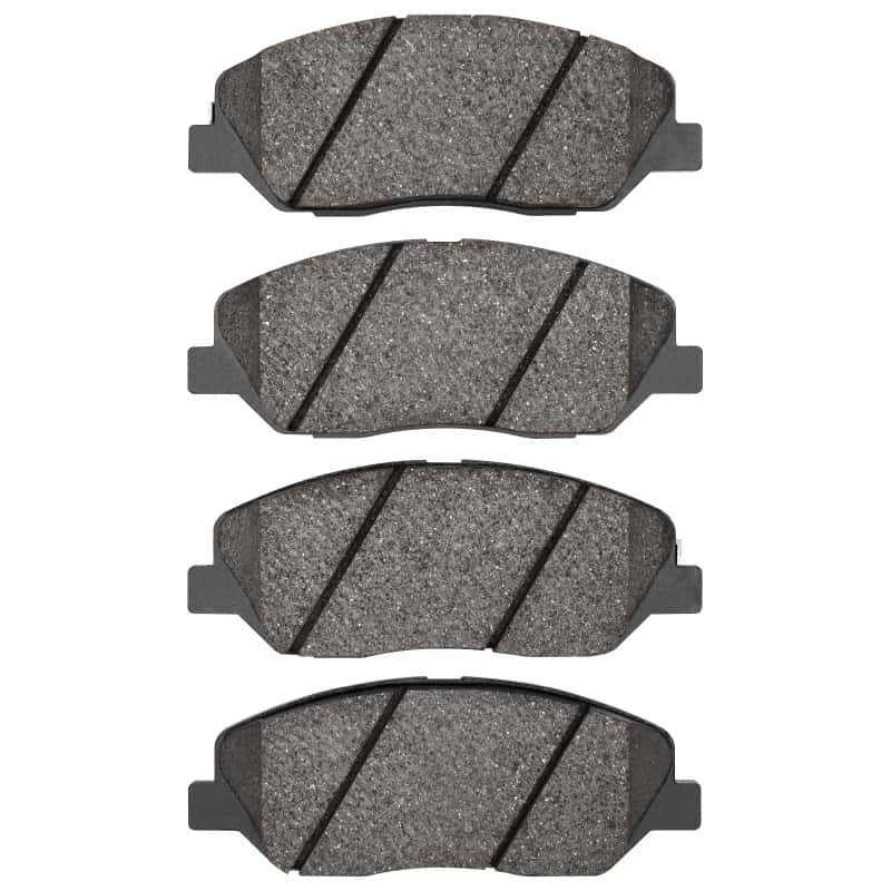 DFC — DFC 09-11 Hyundai Genesis Sedan Front 5000 Advanced Ceramic Brake Pads
DFC Brake Pad Set - view 2