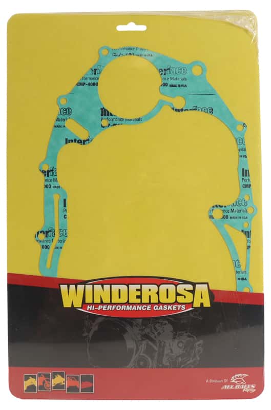 Vertex Pistons — Vertex Gaskets 88-90 Yamaha XV535 Virago Inner Clutch - Side Cover Gasket Kit - view 2