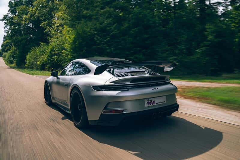 KW — KW 22-24 Porsche 911 GT3 (992) w/o OE Noselift V5 Clubsport Kit
Coilover Kit - view 2