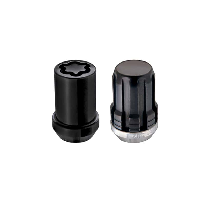 McGard — McGard SplineDrive Tuner 5 Lug Install Kit w/Locks & Tool (Cone) M12X1.5 / 13/16 Hex - Blk - view 4