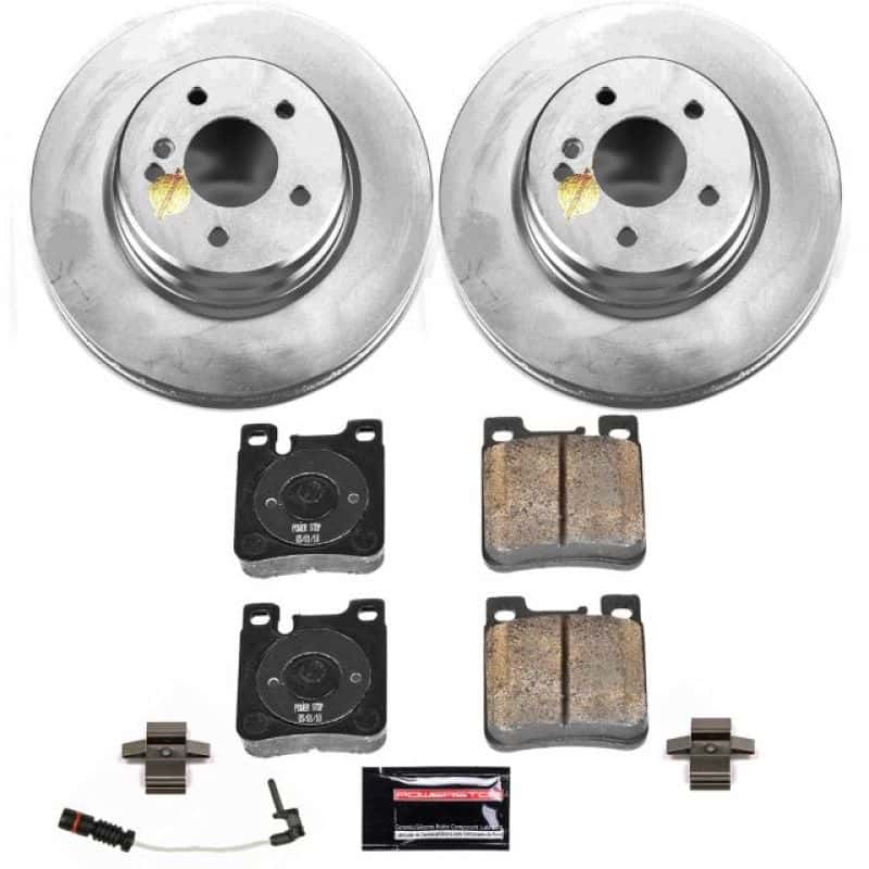 PowerStop — Power Stop 99-02 Mercedes-Benz E55 AMG Rear Z23 Evolution Sport Coated Brake Kit - view 1