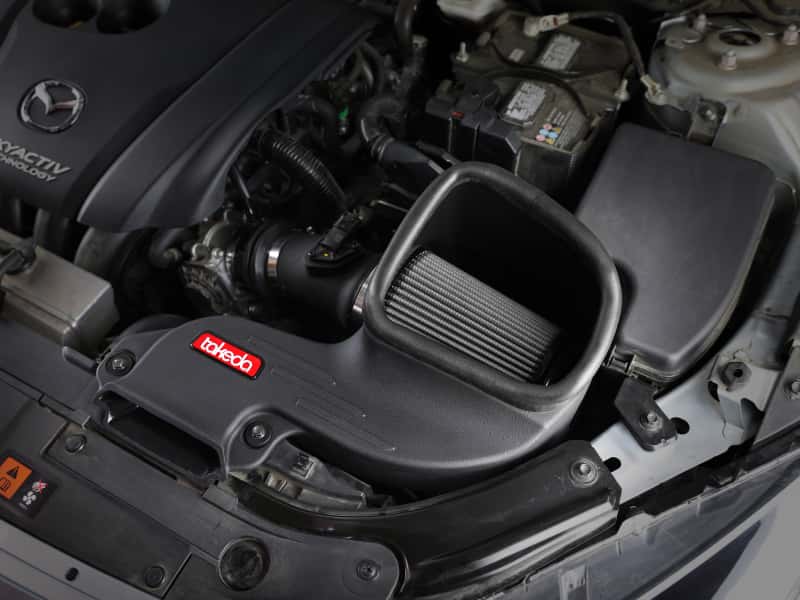 aFe — aFe Takeda Stage-2 Pro Dry S Cold Air Intake System 14-18 Mazda 3 L4-2.0L (Black)
Takeda Intake System - view 8