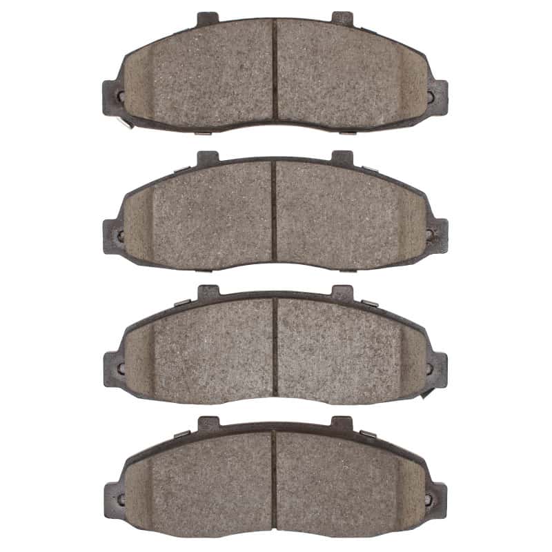 DFC — DFC 97-04 Ford F-150 RWD Front 5000 Advanced Ceramic Brake Pads
DFC Brake Pad Set - view 2